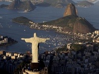 Socha Krista Spasiteľa - Rio de Janeiro
