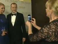 Boris Kollár a Barbora Richterová pózovali aj na fotografiu do mobilu. 