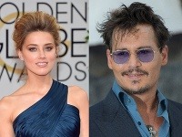 Johnny Depp a Amber Heard Johnny Depp a Amber Heard