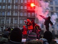 Demonštrácie v Kyjeve
