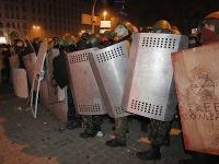 Demonštrácie v Kyjeve Demonštrácie v Kyjeve