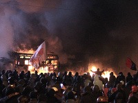 Protesty na Ukrajine Protesty na Ukrajine