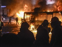 Protesty na Ukrajine Protesty na Ukrajine