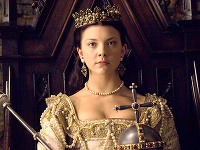 Natalie Dormer ako Anne Boleyn v seriáli Tudorovci
