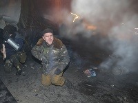 Zrážky v Kyjeve v noci pokračovali