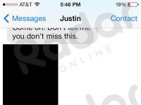Mobilná komunikácia, ktorou si chcel hulvát Justin Bieber získať lásku Seleny Gomez - okrem vulgarizmov ju lákal aj fotkami prirodzenia v stave pripravenosti.