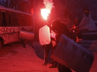 Protesty v Kyjeve Protesty v Kyjeve