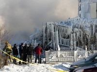 Požiar domova dôchodcov v Kanade