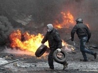 Protesty na Ukrajine Protesty na Ukrajine