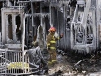 Počet obetí požiaru v domove dôchodcov stúpol na osem