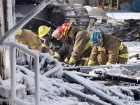 Počet obetí požiaru v domove dôchodcov stúpol na osem