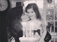 Tiffani Thiessen s dcérkou Harper