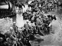 Vojaci počas bitky pri Verdune.