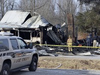 Pri požiari rodinného domu zomrelo deväť členov rodiny