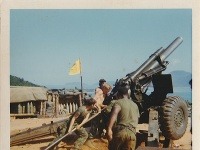Zábery z vojny vo Vietname