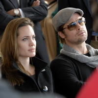 Brad Pitt s Angelinou Jolie.