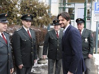 Robert Fico a Robert Kaliňák navštívili Obvodné oddelenie Policajného zboru v Moldave nad Bodvou
