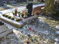 Chlapci vyčíňali na cintoríne v obci Dolné Dubové