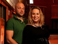 Wanda Hrycová a jej manžel Marek Adamik čakajú ďalšie dieťa. 