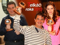 Anketa Telkáč roka 2013 práve štartuje. Nominujte svojich obľúbencov. Anketa Telkáč roka 2013 práve štartuje. Nominujte svojich obľúbencov.