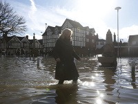 Veľké záplavy v Británii