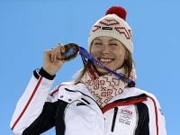 Anastasia Kuzminová priniesla Slovensku prvú medailu z hier v Soči. 