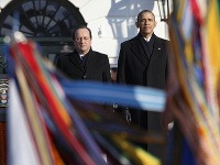 Francois Hollande a Barack Obama