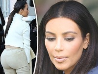 Kim Kardashian nevyzerá vábne spredu ani zozadu.