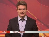 Viktor Vincze je novým moderátorom Reflexu. 