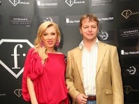 Gabriela Drobová so svojím partnerom Karolom Rumanom. 