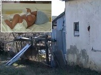 Bábätko našli v tejto kôlni Bábätko našli v tejto kôlni