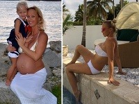 Zuzana Belohorcová nosila ešte pred pol rokom riadne tehotenské bruško. Dnes sa pýši už takouto postavičkou. 