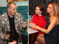 Boris Kollár a Andrea Heringhová počas večera nevyzerali zrovna ako šťastný pár. Boris Kollár a Andrea Heringhová počas večera nevyzerali zrovna ako šťastný pár.