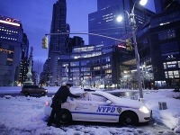Kruté počasie v New Yorku Kruté počasie v New Yorku