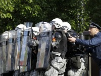 Protesty v Podgorici