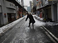Sneženie v Japonsku