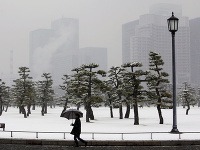 Sneženie v Japonsku