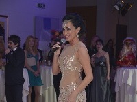 Sisa Sklovská bola hviezdou Satromestského bálu. 