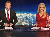 Patrik Švajda a Zlatica Puškárová sú dlhoročnými tvárami Televíznych novín