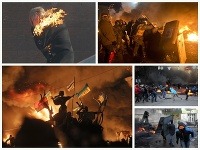 Nepokoje na Ukrajine