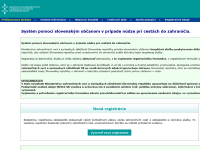 Čoraz viac Slovákov využíva možnosť dobrovoľne sa zaregistrovať na stránke ministerstva zahraničných vecí Čoraz viac Slovákov využíva možnosť dobrovoľne sa zaregistrovať na stránke ministerstva zahraničných vecí