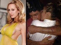 Charlie Sheen a Brett Rossi