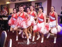 Diamonds Cheerleaders na Hennessy Poker Cup