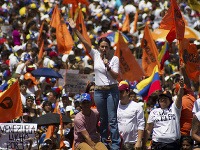 Protesty vo Venezuele