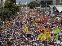 Protesty vo Venezuele