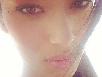 Hrozivo vyziabnutá Anais Mali