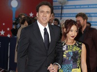 Nicolas Cage a Alice Kim Nicolas Cage a Alice Kim