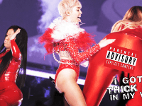 Amazon Ashley je novou hviezdou XXL na turné Miley Cyrus.
