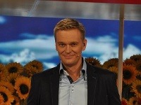 Moderátor šou Milujem Slovensko Martin Nikodým. 