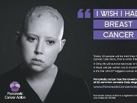 Kerry v kampani proti rakovine pankreasu